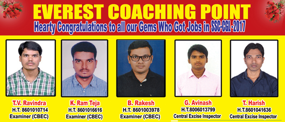 everest coaching point best ssc cgl institute in india