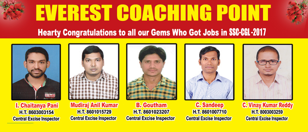 everest coaching point best ssc cgl institute in india